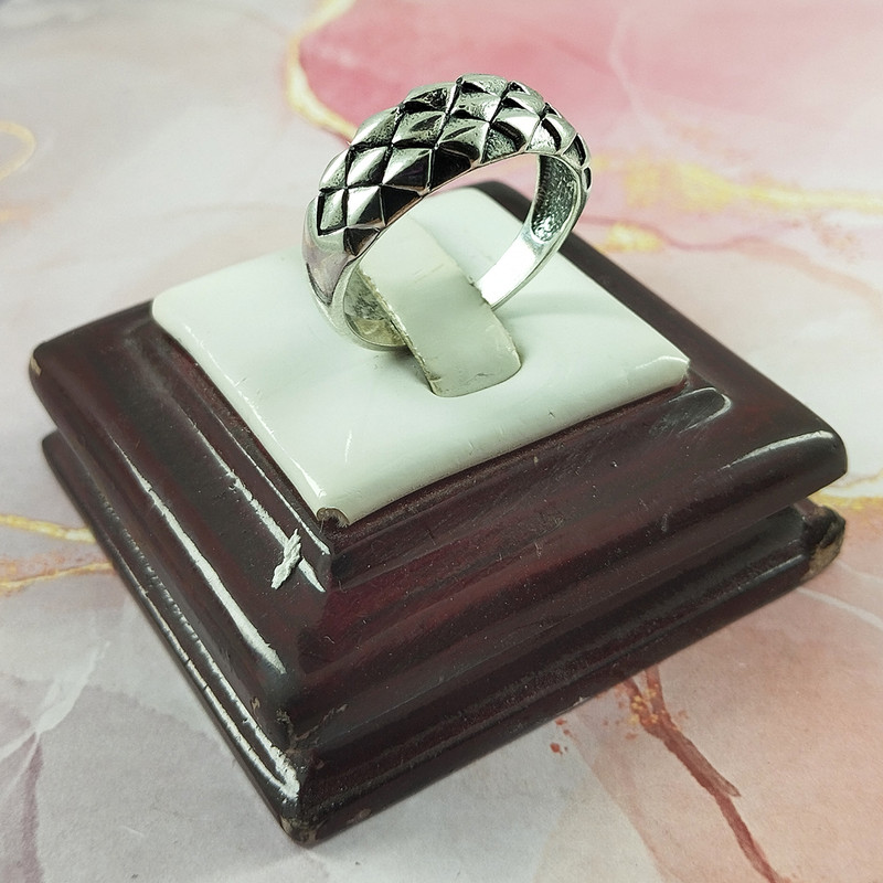 انگشتر نقره زنانه سلین کالا مدل فلس کد 189