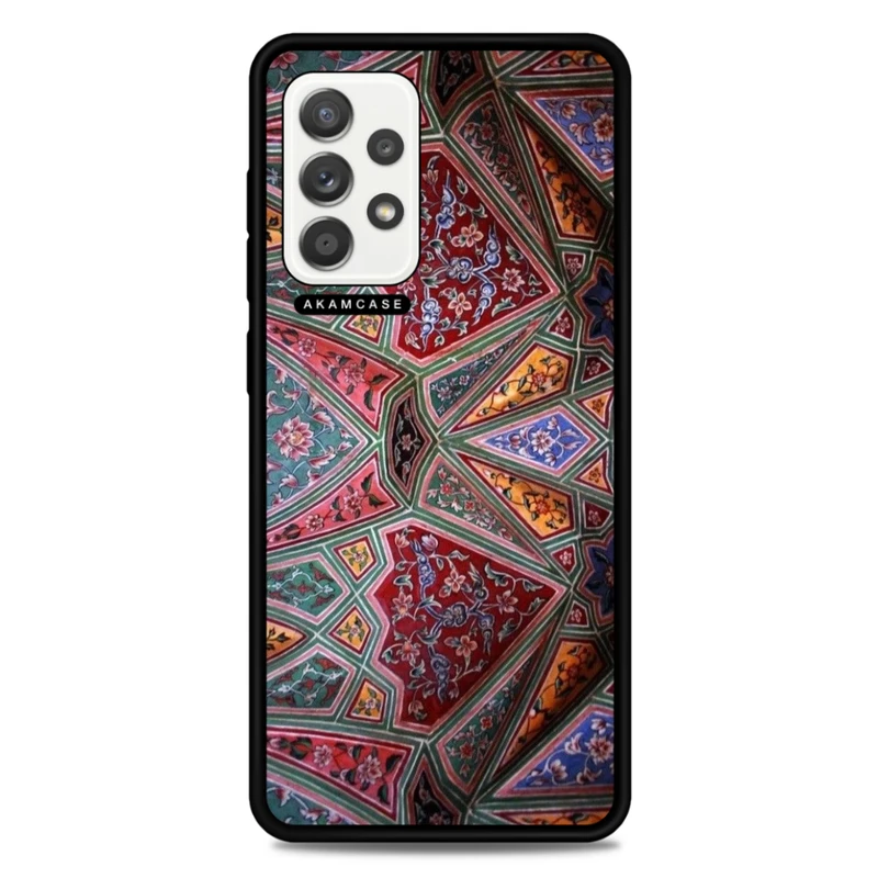 کاور آکام مدل AMC-WSGA52-MOSAIC-10 مناسب برای گوشی موبایل سامسونگ Galaxy A52
