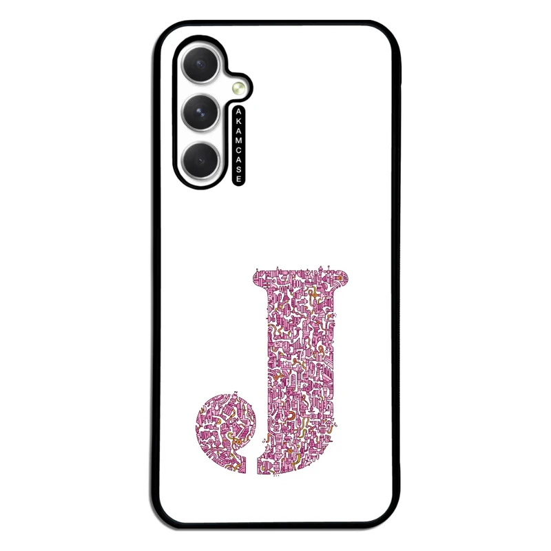 کاور آکام مدل AMC-WSGA54-ALPHADOODLEBET-10 مناسب برای گوشی موبایل سامسونگ Galaxy A54