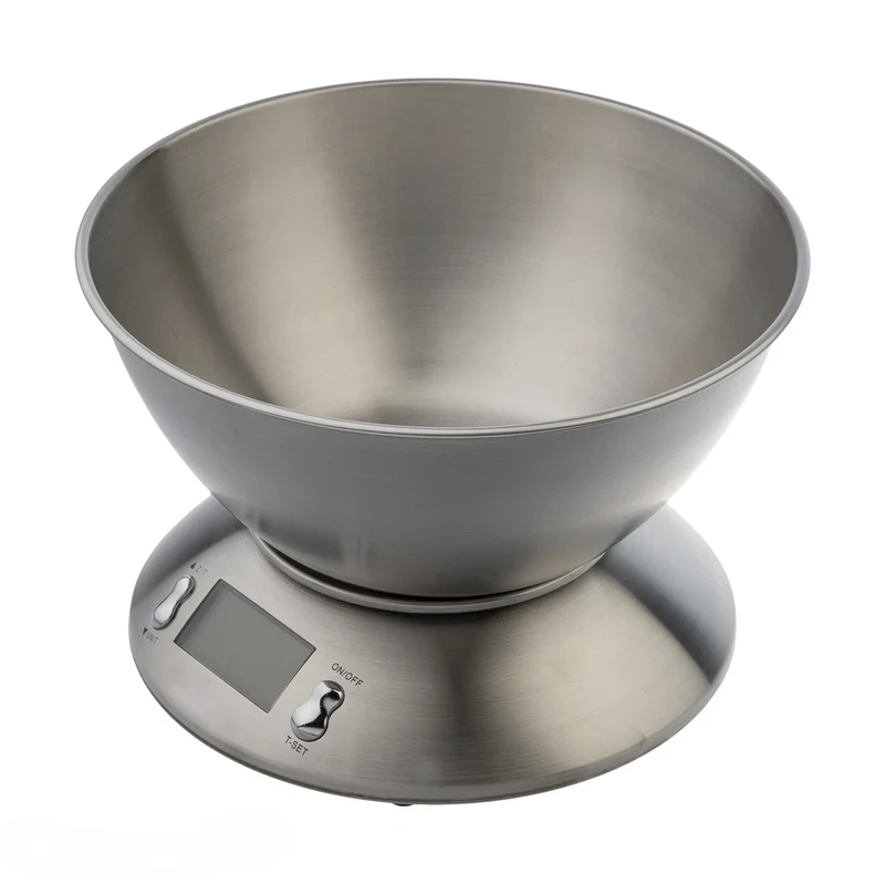 ترازو آشپزخانه دیجیتال مدل UN-6518 Smart حداکثر ظرفیت قابل اندازه‌گیری 5 کیلوگرم با دقت اندازه‌گیری 1 گرم
