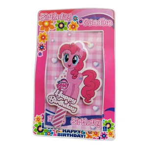 شمع تولد مدل پونی