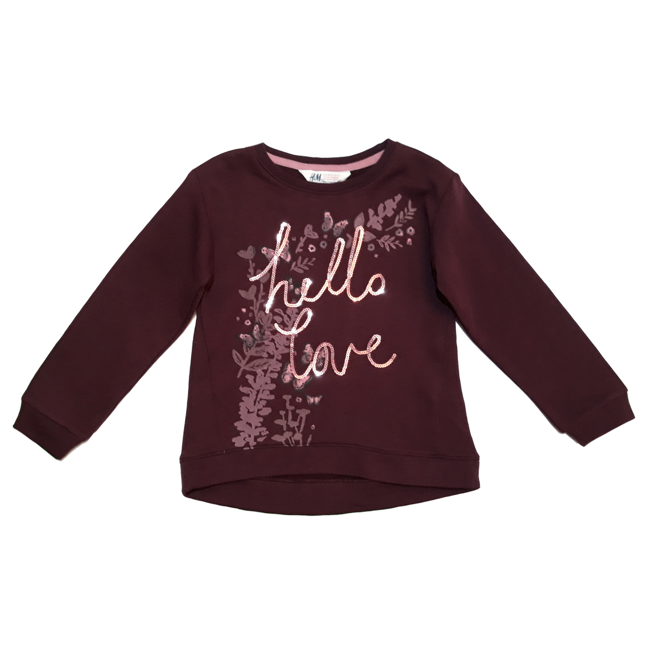 سویشرت دخترانه اچ اند ام مدل ۰۰۱