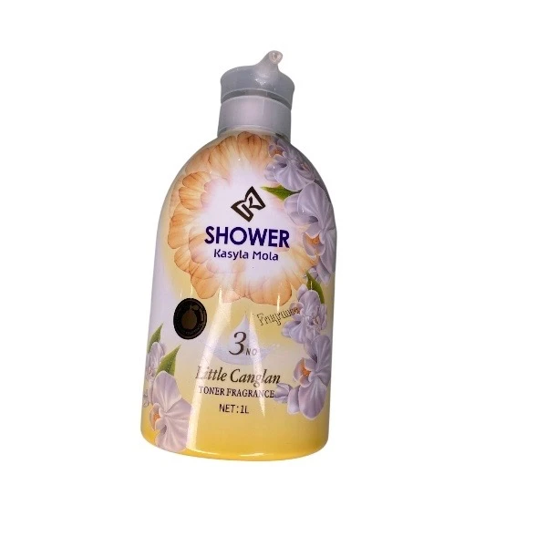 شامپو بدن کاسیلا مولا مدل KS102 با رایحه گل های بهاری مناسب برای انواع پوست حجم 1000 میلی لیتر