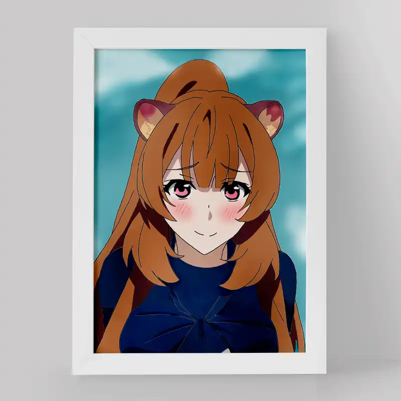 تابلو خندالو مدل رافتالیا انیمه ظهور قهرمان سپر کد 15944