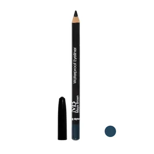 مداد چشم ضد آب مایا براون مدل چوبی رنگ سبز آبی نفتی شماره 106