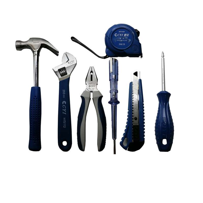 مجموعه 7 عددی ابزار سی وای آی مدل H01017 مجموعه 7 عددی ابزار سی وای آی مدل H01017