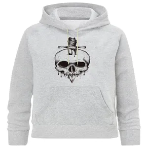 هودی پسرانه مدل B 14 اسکلت سر