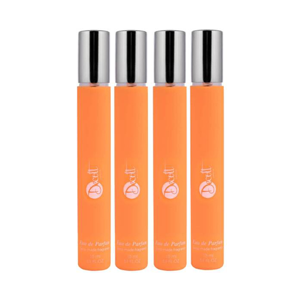 عطر جیبی زنانه دکلت مدل CK Euphoria حجم 15 میلی لیتر بسته 4 عددی