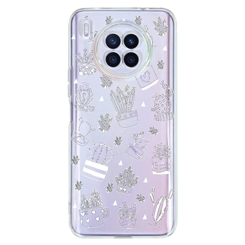 کاور مگافون کد C20-W مناسب برای گوشی موبایل آنر 50 Lite