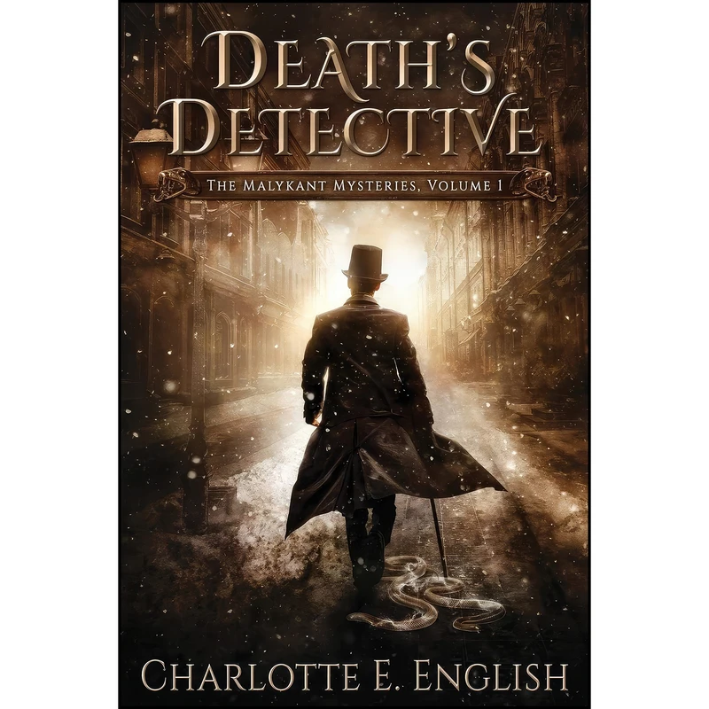 کتاب Deaths Detective اثر Charlotte E. English انتشارات تازه ها