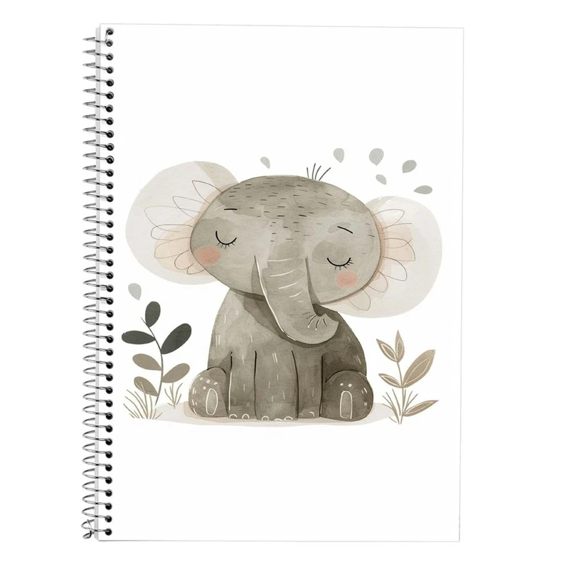 دفتر لغت 50 برگ مدوپد طرح موجودات فانتزی کد DF16881