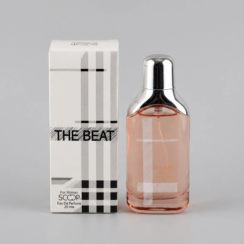 عطر جیبی زنانه اسکوپ مدل THE BEAT حجم 25 میلی لیتر