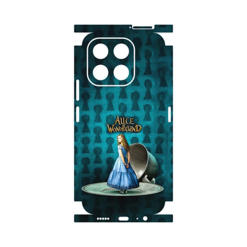 برچسب پوششی ماهوت مدل Alice in Wonderland-FullSkin مناسب برای گوشی موبایل آنر X6c
