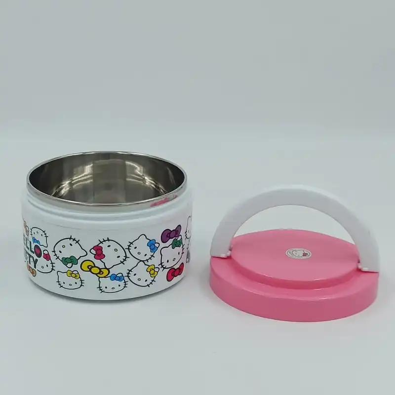 ظرف نگهدارنده غذا کودک هلو کیتی کد 37085