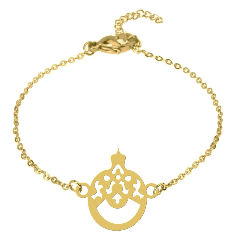 دستبند زنانه هایکا مدل انار کد zdh47