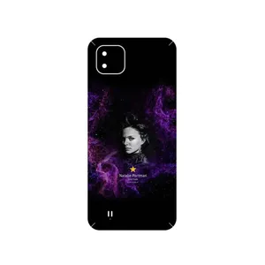 MAHOOT Natalie Portman Cover Sticker for Realme C11 2021