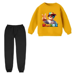 ست سویشرت و شلوار راحتی بچگانه مدل روبلکس کد 6