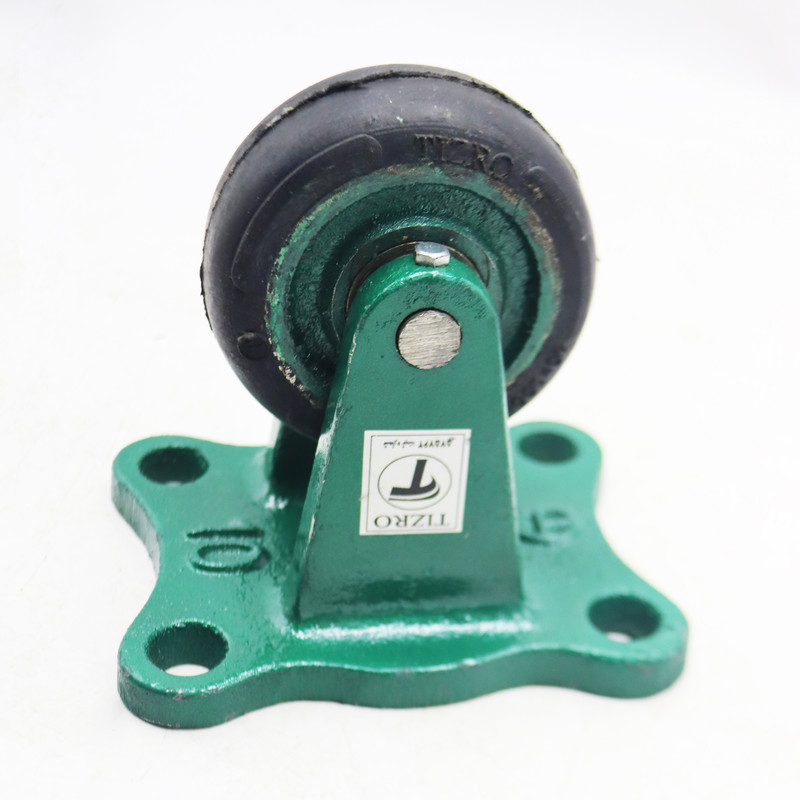 چرخ کفی‌دار تیزرو مدل ثابت کد YP-SABET-40*100*15MM