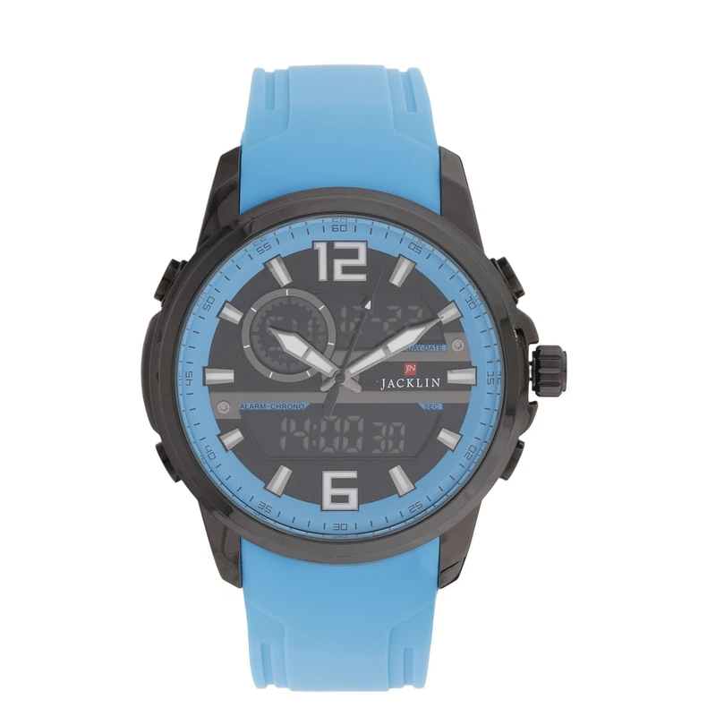 ساعت مچی عقربه‌ای مردانه کوارتز جاکلین مدل JN-1399520MD