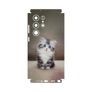 MAHOOT Cat_2-FullSkin Cover Sticker for Samsung Galaxy S23 Ultra