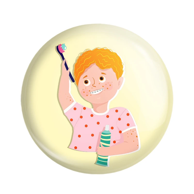 مگنت خندالو مدل دندان و دندانپزشکی کودکانه کد 27750