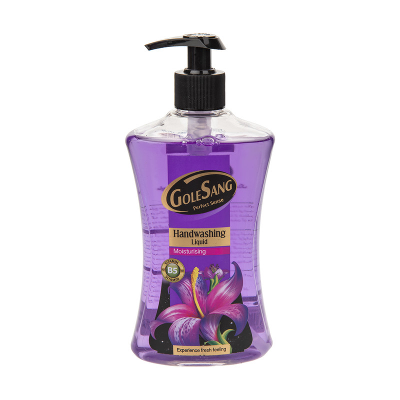 مایع دستشویی گل سنگ مدل Purple مقدار 500 گرم 