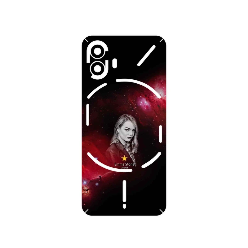 برچسب پوششی ماهوت مدل Emma Stone مناسب برای گوشی موبایل ناتینگ Phone 2