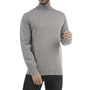 پلیور مردانه جوتی جینز مدل یقه ایستاده کد 1221144