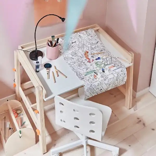 میز تحریر کودک ایکیا مدل FLISAT