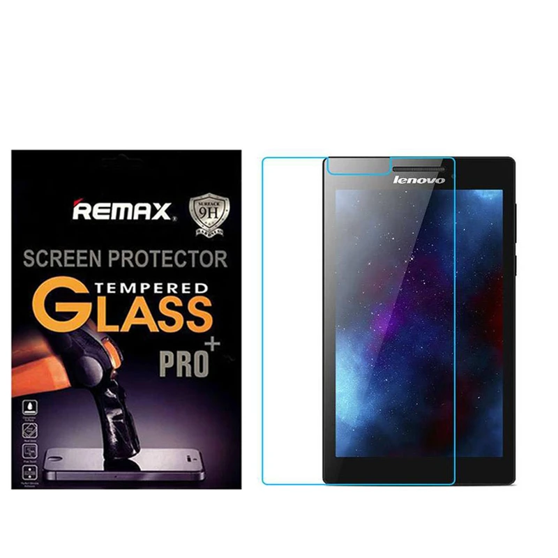 محافظ صفحه نمایش شیشه ای ریمکس مدل HMG مناسب برای تبلت لنوو Tab 2 A7-30