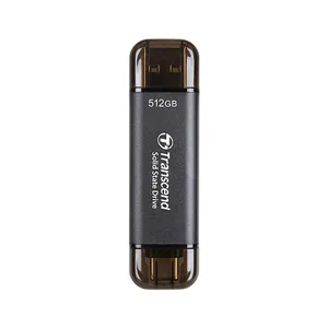 اس اس دی اکسترنال ترنسند مدل ESD310C ظرفیت 512 گیگابایت
