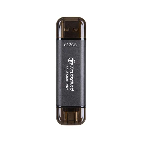اس اس دی اکسترنال ترنسند مدل ESD310C ظرفیت 512 گیگابایت