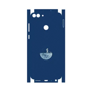MAHOOT Minimal Gardener Astronaut-FullSkin Cover Sticker for Huawei P Smart