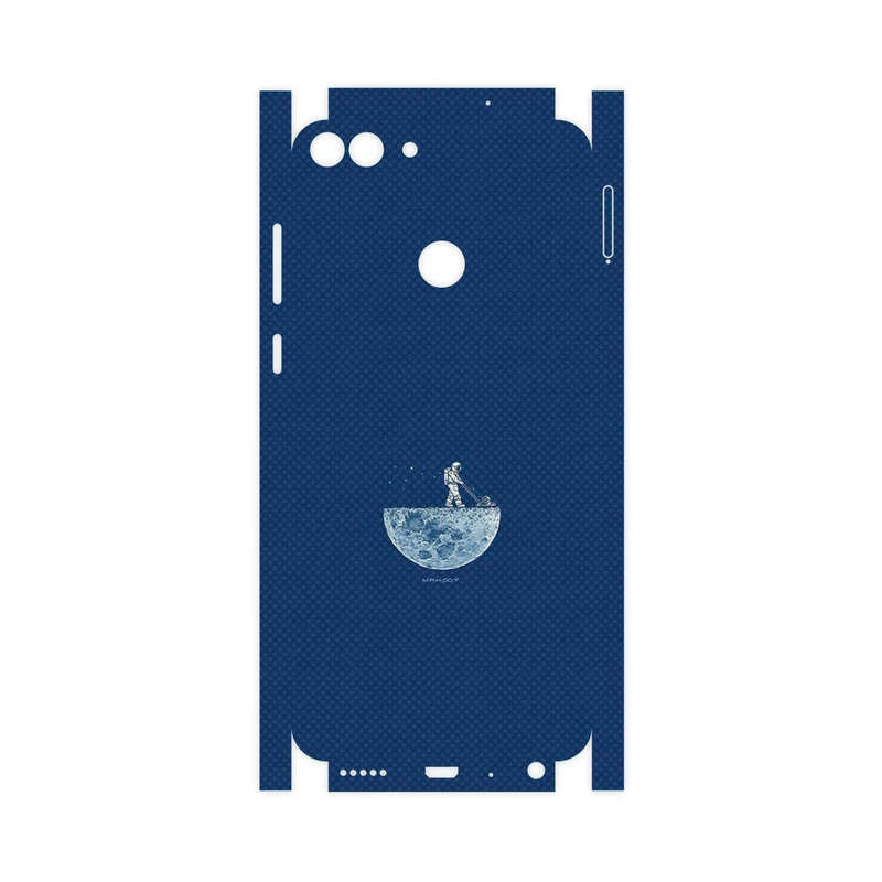 برچسب پوششی ماهوت مدل Minimal Gardener Astronaut-FullSkin مناسب برای گوشی موبایل هوآوی P Smart