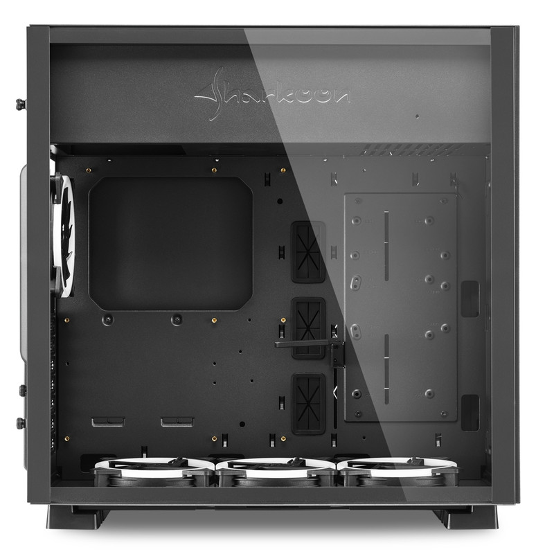 کیس کامپیوتر شارکوون مدل Pure Steel RGB 3