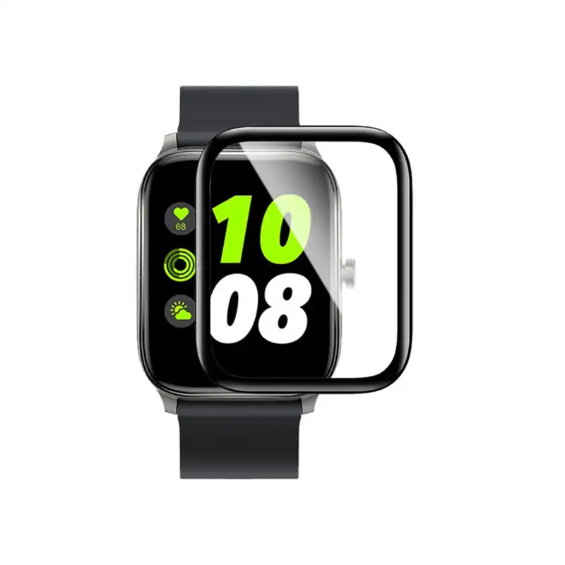 محافظ صفحه نمایش کروکودیل مدل C-PWM مناسب برای ساعت هوشمند هایلو  GST Lite LS13 بسته 2 عددی