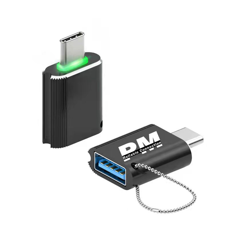 مبدل USB OTG به USB-C مدل PM-402 بسته دو عددی