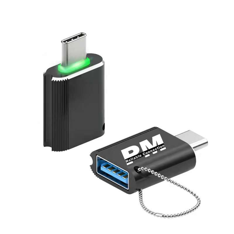 مبدل USB OTG به USB-C مدل PM-402 بسته دو عددی مبدل USB OTG به USB-C مدل PM-402 بسته دو عددی