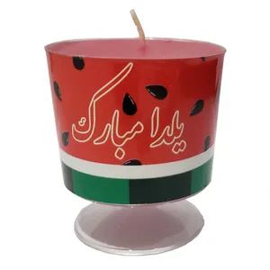 شمع مدل يلدايي