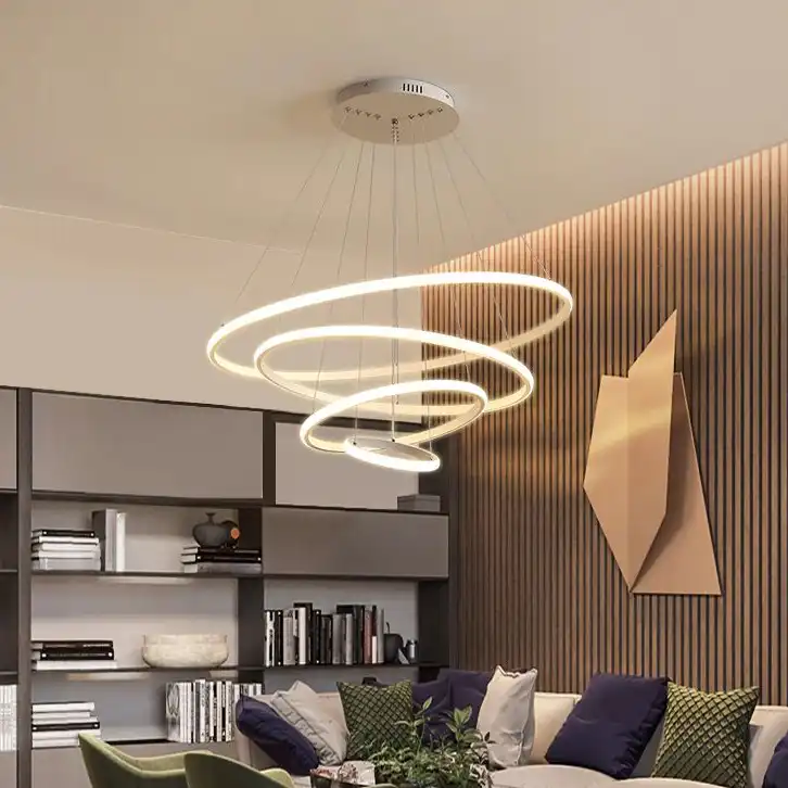 لوستر ام کی لایتینگ مدل مدرن کد N6604