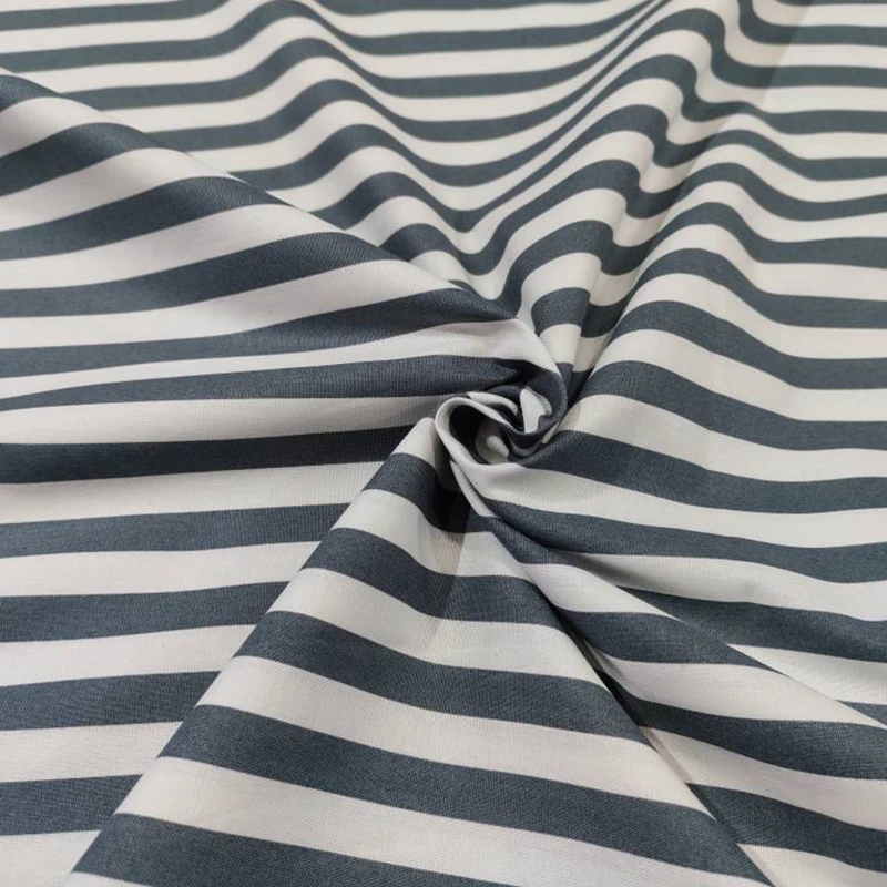 پارچه آشپزخانه عرض 1.6 متر مدل فیلور زیگزاگ رنگ طوسی