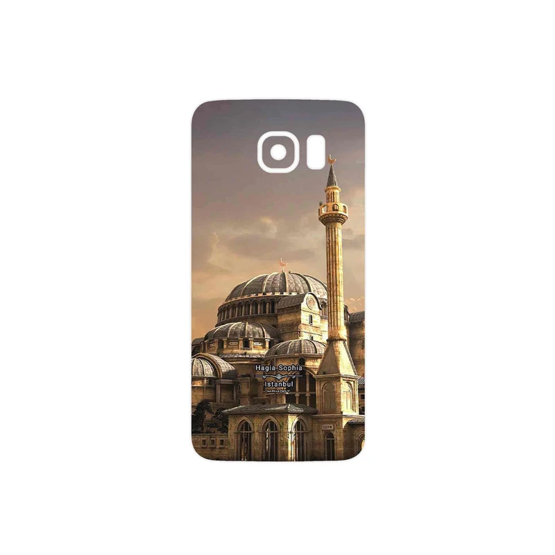 برچسب پوششی ماهوت مدل Hagia Sophia Mosque مناسب برای گوشی موبایل سامسونگ Galaxy S6