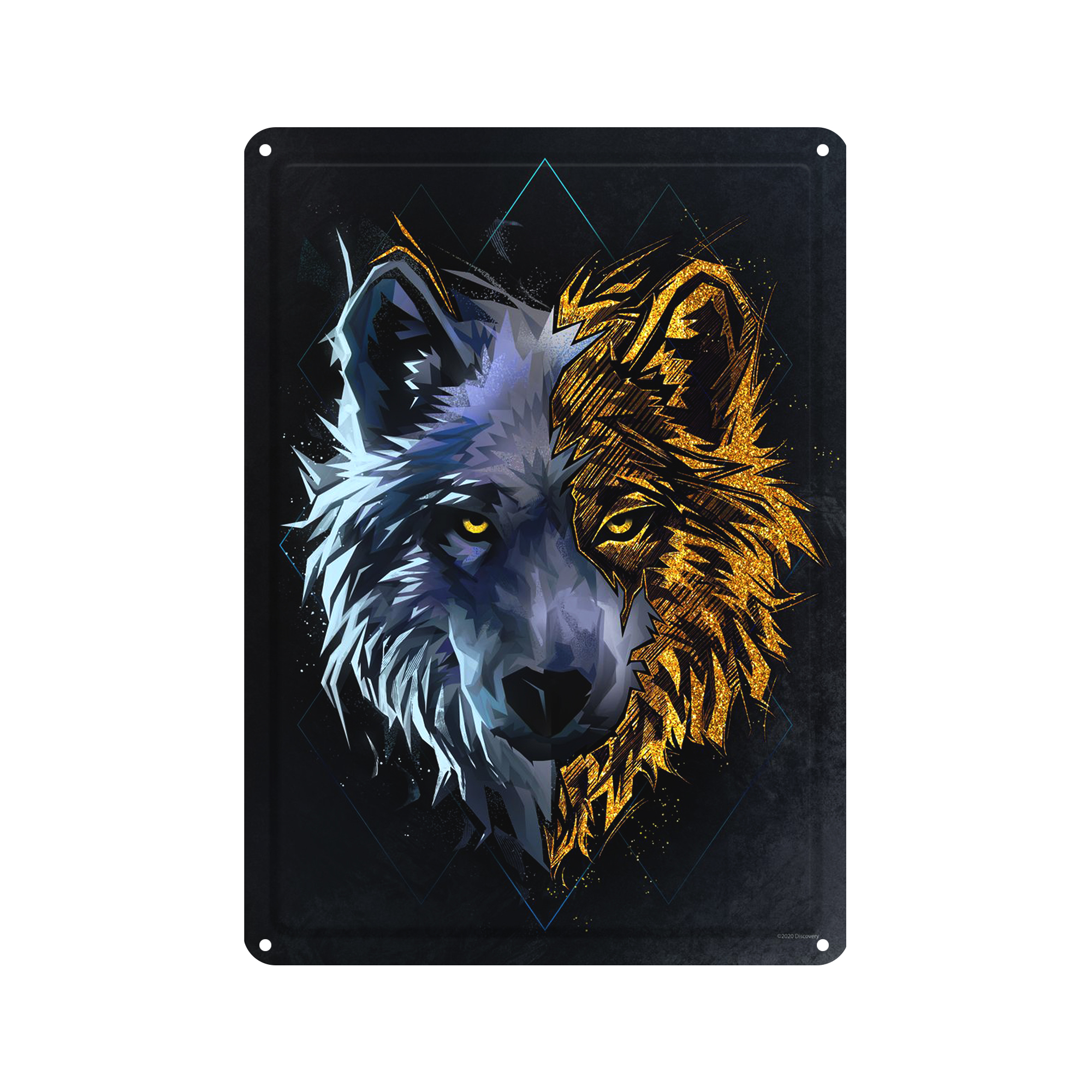 دیوارکوب مدل گرگ کد s 1816