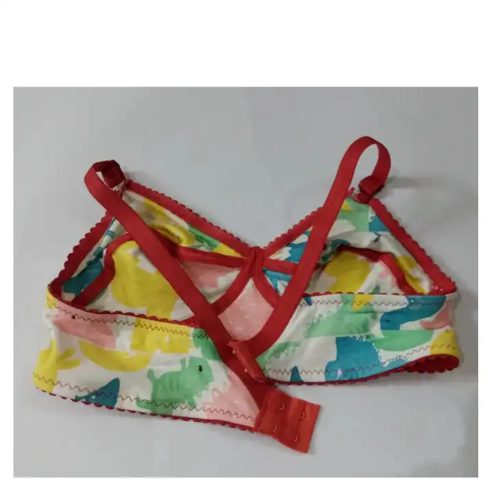 سوتین دخترانه مدل ابرنگی کد 23