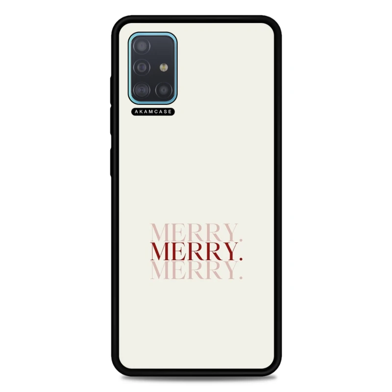 کاور آکام مدل AMC-WSGA51-CHRISTMAS-17 مناسب برای گوشی موبایل سامسونگ Galaxy A51