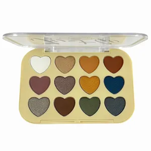 پالت سایه چشم دودو گرل مدل just کد 02