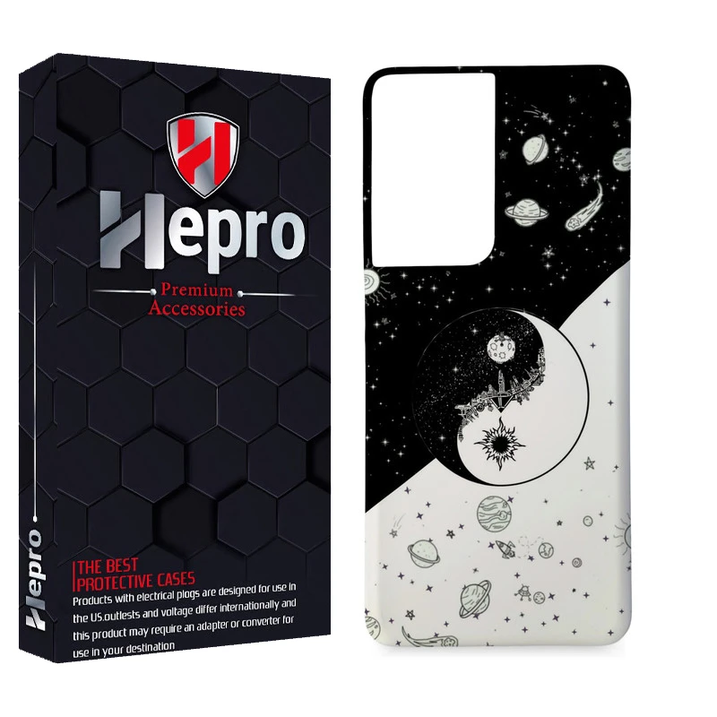 کاور هپرو مدل MC مناسب برای گوشی موبایل سامسونگ GALAXY S21 ULTRA