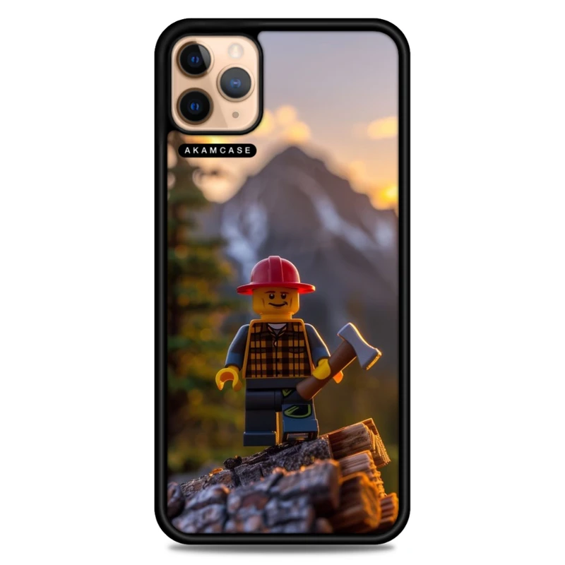 کاور آکام مدل AMC-WA11PRO-LEGO-43 مناسب برای گوشی موبایل اپل iPhone 11 Pro