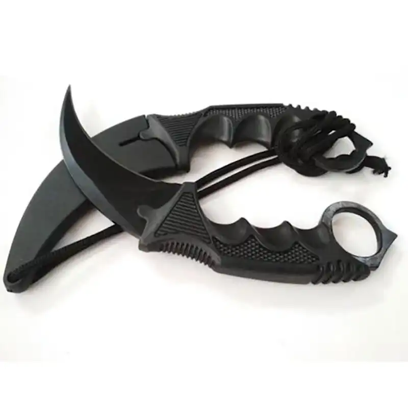 چاقوی سفری مدل غلاف دار کد CS