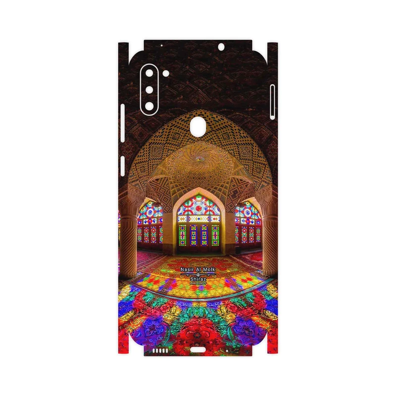 برچسب پوششی ماهوت مدل Nasir Al-Molk Mosque-FullSkin مناسب برای گوشی موبایل سامسونگ Galaxy M11